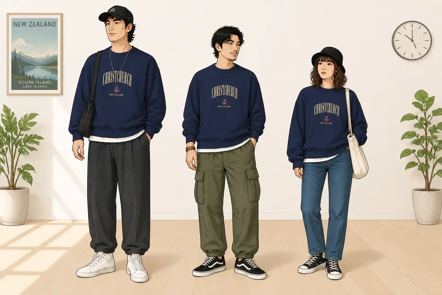 古着通販 L☆古着 長袖 スウェット メンズ 00年代 00s クライスト