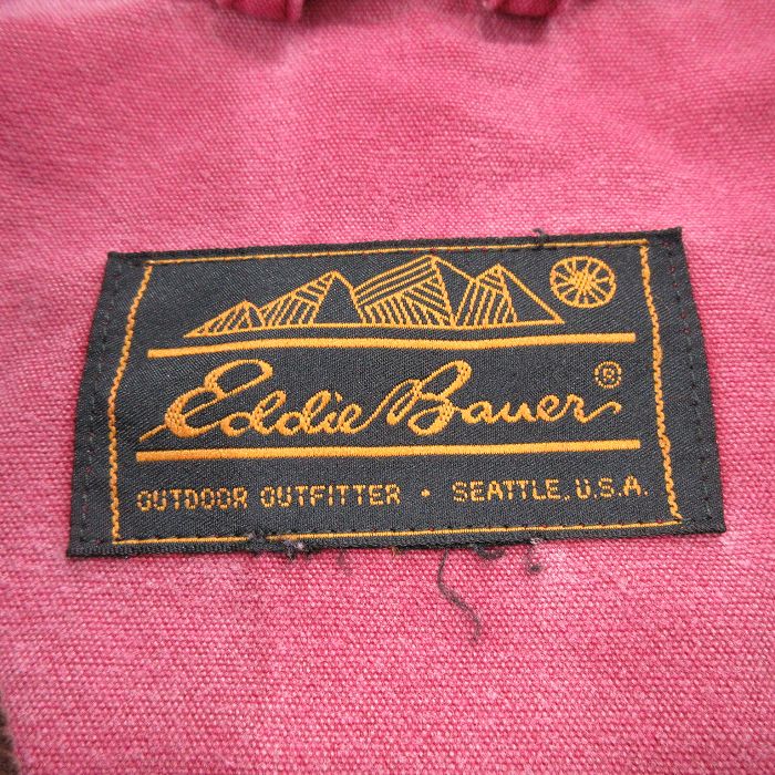 Eddie Bauer シアトルスエード メンズ 大きいサイズ XL☆ - レザー