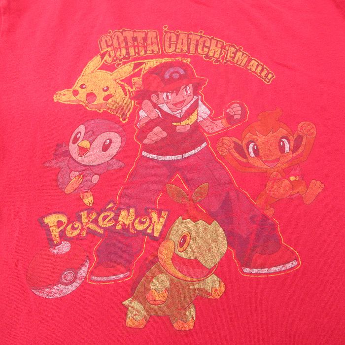 ポケモン vintage スウェット 00s XL ピカチュウ サトシ - スウェット