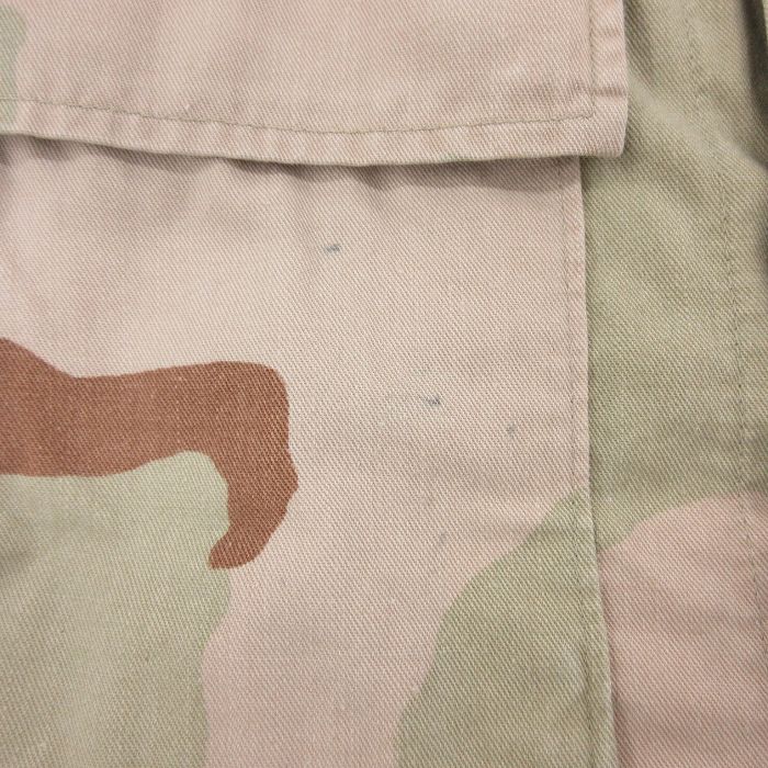 古着通販 M☆古着 長袖 ミリタリー ジャケット メンズ 90年代
