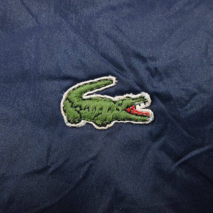 古着通販 M☆古着 ラコステ LACOSTE IZOD 長袖 ブランド ナイロン