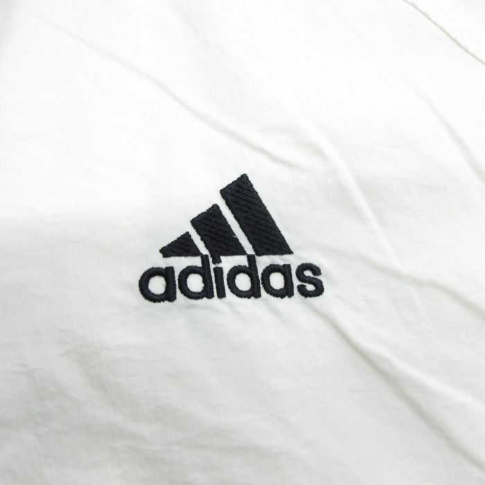 古着通販 M☆古着 アディダス adidas 長袖 ナイロン ジャケット