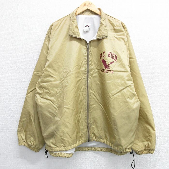古着 SWINGSTER LAKERS MADE IN USA USA製 ジャケット XLサイズバスケットボールジャケット