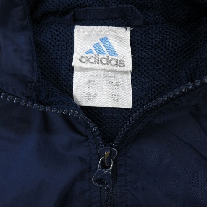 古着通販 L☆古着 アディダス adidas 長袖 ナイロン ジャケット