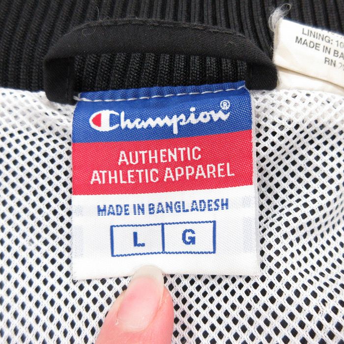 古着通販 XL☆古着 チャンピオン champion 長袖 ジャケット