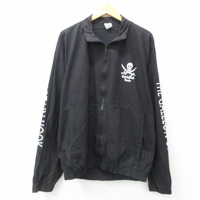 古着通販 XL☆古着 長袖 ジャケット メンズ スカル 海賊 古着通販 XL☆古着 長袖 ジャケット メンズ スカル 海賊