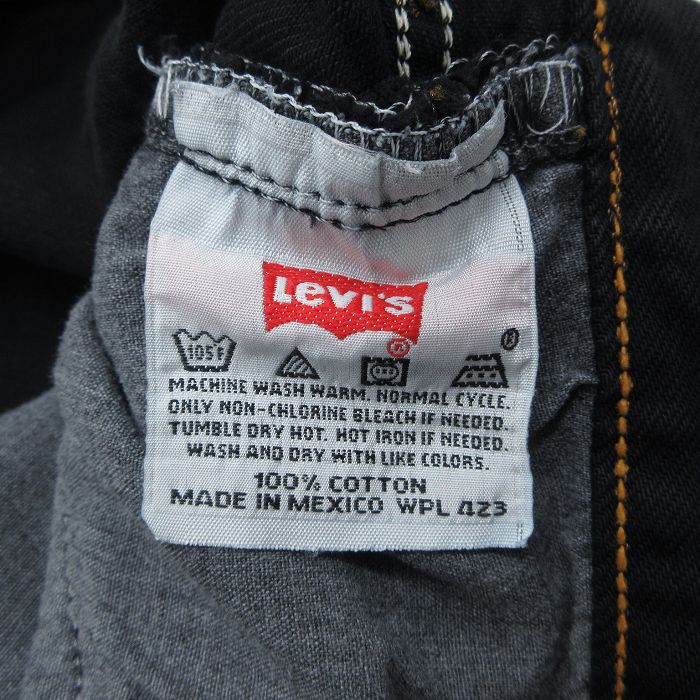 古着通販 W34☆古着 ジーンズ Levis リーバイス 501 メンズ 00年代 00s