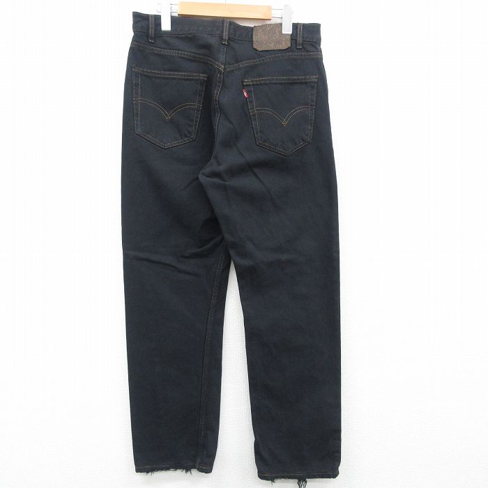 古着通販 W33☆古着 ジーンズ Levis リーバイス 505 メンズ 00年代 00s