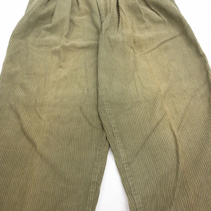 90's OLD GAP 2タック 太畝コーデュロイトラウザー 