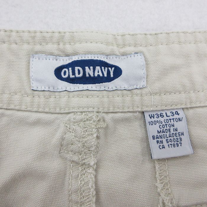 古着通販 W40☆古着 オールドネイビー OLD NAVY カーゴ パンツ 古着通販 W40☆古着 オールドネイビー OLD NAVY カーゴ パンツ