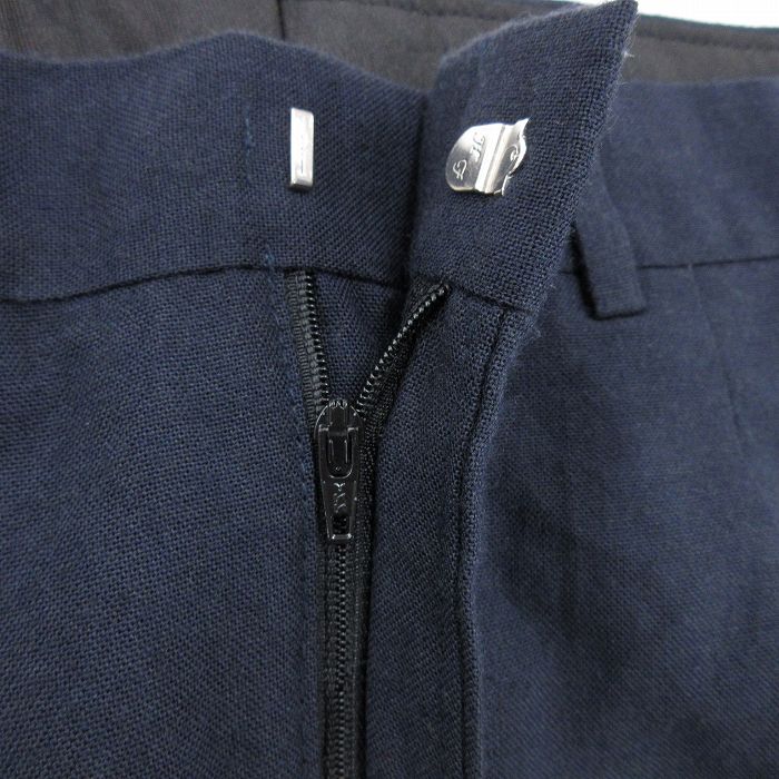 古着通販 W36☆古着 FARAH スラックス パンツ メンズ 濃紺