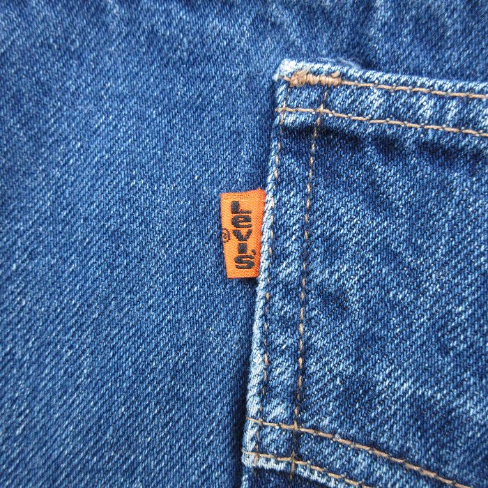 古着通販 W38☆古着 リーバイス Levis ジーンズ メンズ 80年代