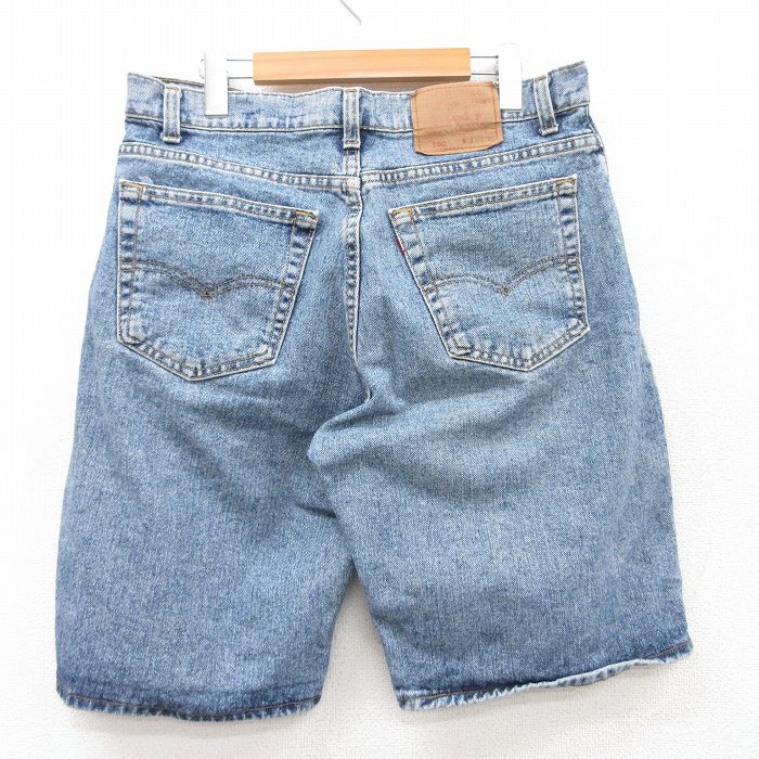 古着通販 W32☆古着 リーバイス Levis 560 ショート パンツ