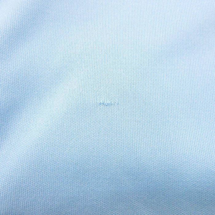 【30%OFF】XL★古着 エコー ECKO 半袖 ベースボール シャツ メンズ 大きいサイズ ロング丈 水色他 【spe】 23jul26 中古  トップス