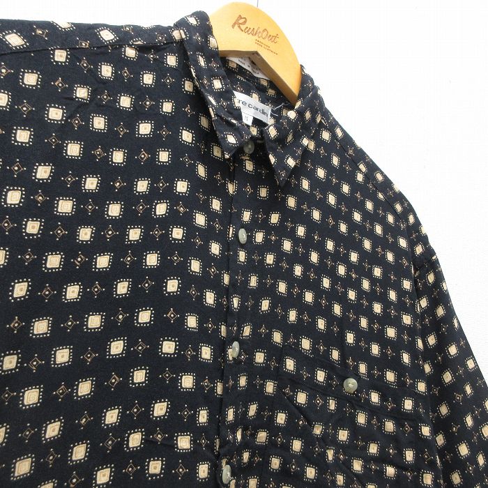 古着通販 M☆古着 ピエールカルダン 半袖 ブランド シャツ