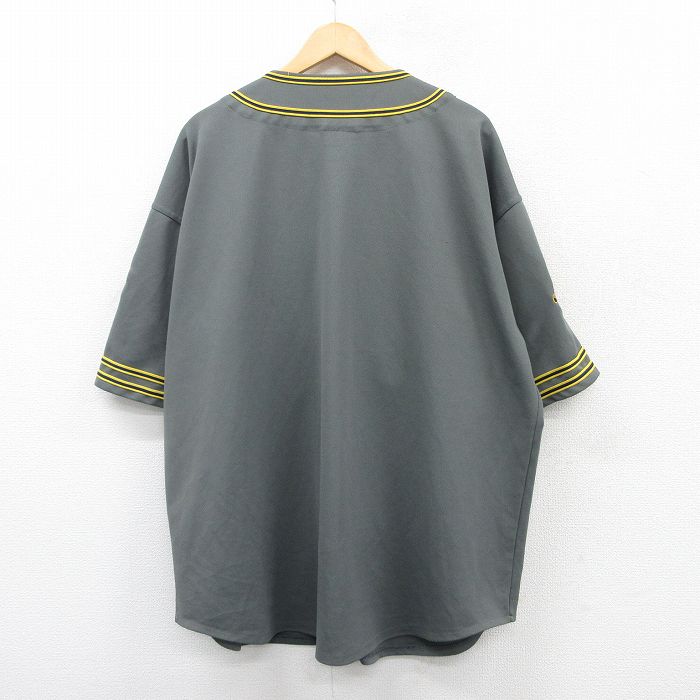 古着通販 XL☆古着 半袖 ベースボール シャツ メンズ ミシガン 古着通販 XL☆古着 半袖 ベースボール シャツ メンズ ミシガン