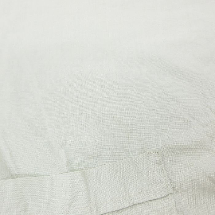 L★古着 半袖 ビンテージ シャツ メンズ 50年代 50s 刺繍 コットン 薄ベージュ系 カーキ 【spe】 23jun13 中古 トップス