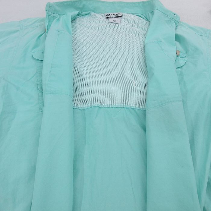 楽天市場】00s コロンビア Columbia PFG フィッシング 半袖