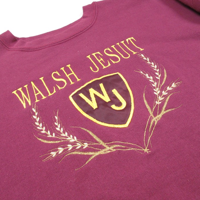 vintage スウェット WALSH-