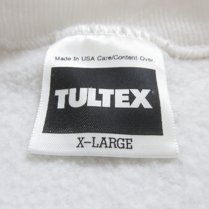 古着通販 L☆古着 TULTEX 長袖 スウェット メンズ 90年代 90s