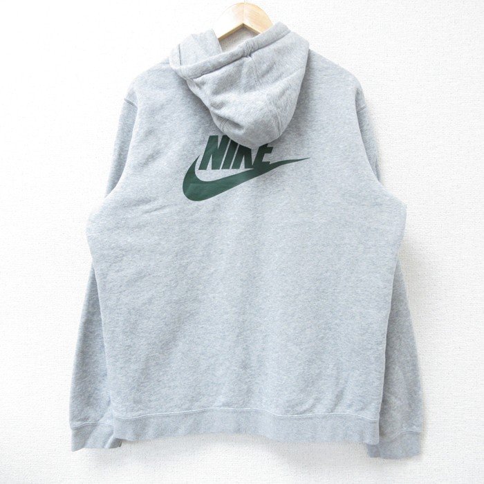 古着通販 L☆古着 ナイキ NIKE 長袖 スウェット パーカー メンズ