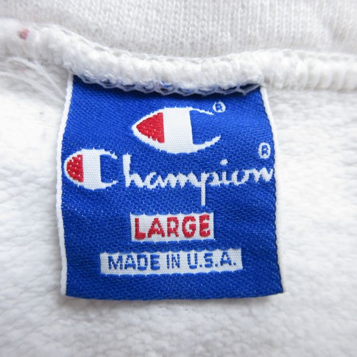 古着通販 M☆古着 チャンピオン Champion 長袖 ハーフジップ