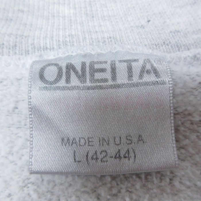 古着通販 M☆古着 オニータ ONEITA 長袖 スウェット メンズ 90