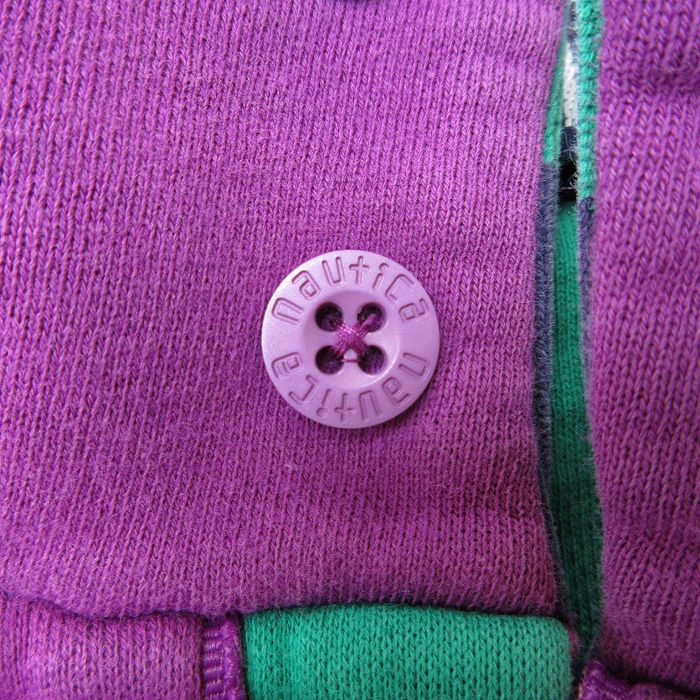 古着通販 L☆古着 ノーティカ NAUTICA 長袖 ブランド ハーフ
