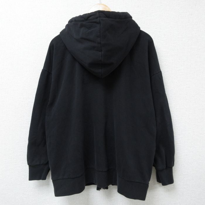 古着 KAPPA スウェットフルジップパーカー メンズL /eaa409416