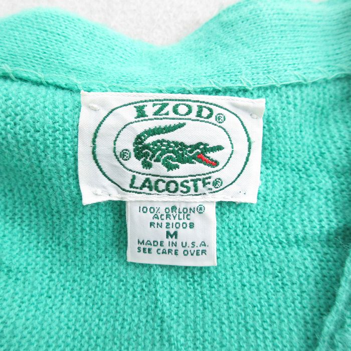 古着通販 L☆古着 ラコステ LACOSTE IZOD 長袖 ブランド ニット