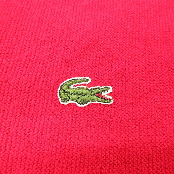 古着通販 M☆古着 ラコステ LACOSTE IZOD 長袖 ブランド ニット