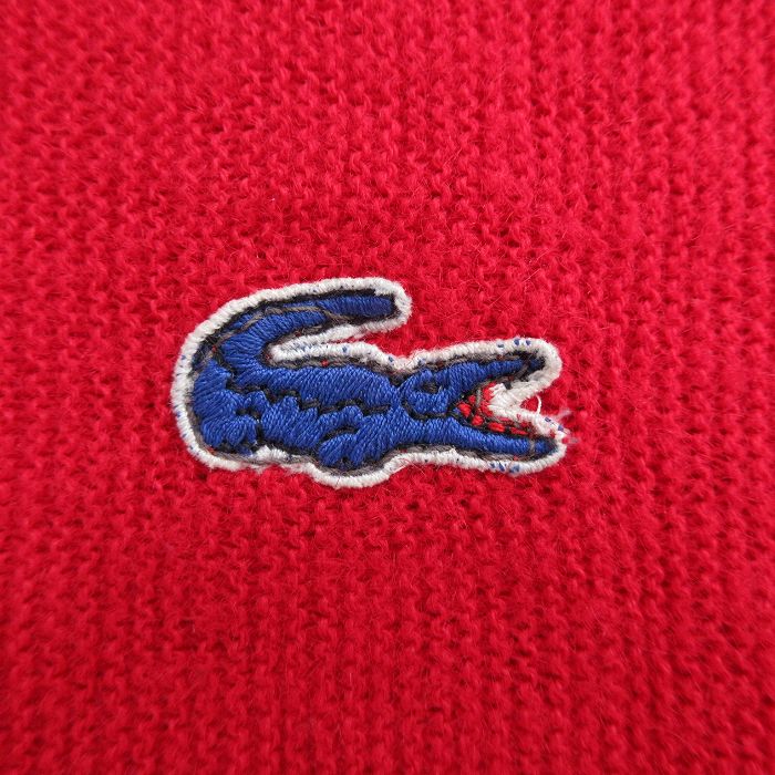 古着通販 L☆古着 ラコステ LACOSTE 長袖 ブランド ニット