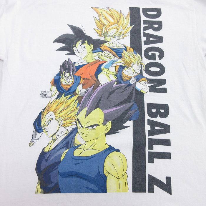 古着通販 M☆古着 半袖 Tシャツ メンズ ドラゴンボールZ 孫悟空