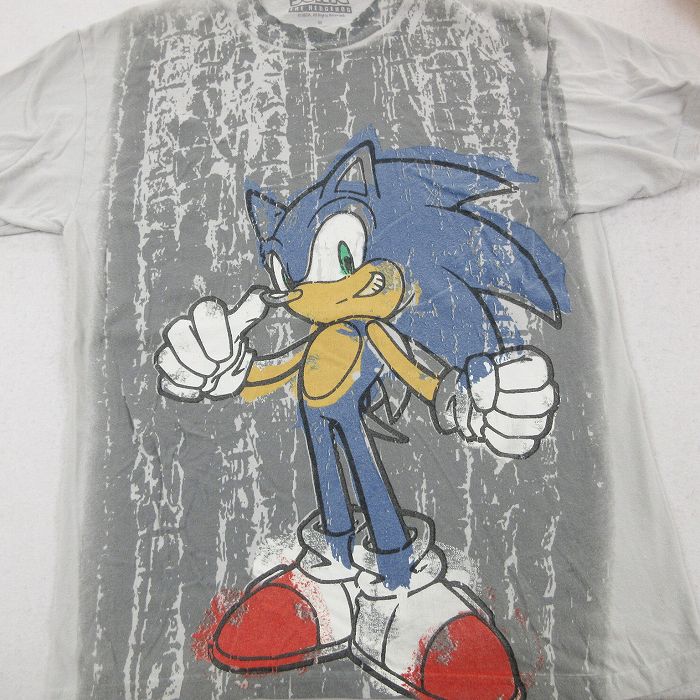 SONIC EDITMODE エンブレム Tシャツ ブラック Mサイズ 未使用