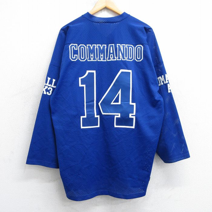 『5年保証』 長袖 XL☆古着 古着通販 ビンテージ Tシャツ フットボール ウェア