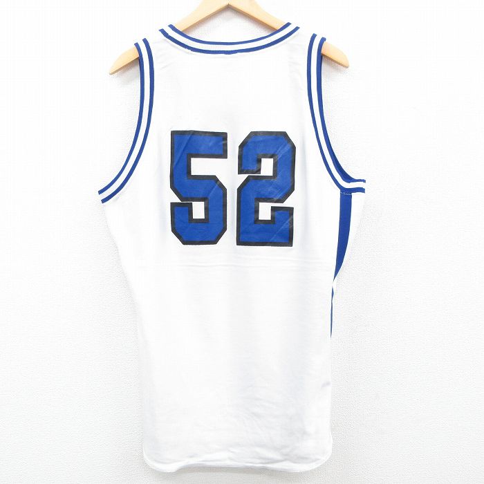 NBA　クリーブランド・キャバリアーズ　ベースボールシャツ　XLサイズ　白 *トップス