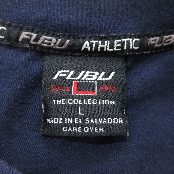 古着通販 XL☆古着 フブ FUBU ビンテージ ノースリーブ Tシャツ メンズ