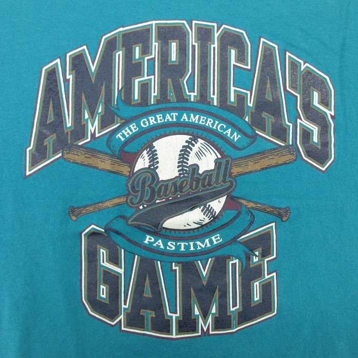 90年代 DA スポーツTシャツ USA製 メンズXL ヴィンテージ /eaa327365