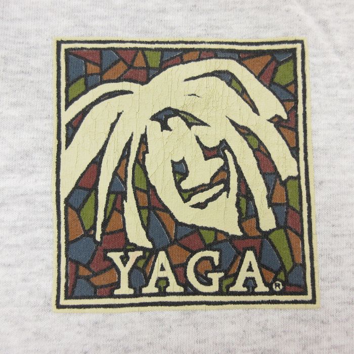 古着通販 M☆古着 半袖 ビンテージ Tシャツ メンズ 90年代 90s YAGA