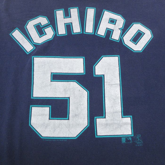 00's ICHIRO イチロー MLB Tシャツ ヴィンテージ