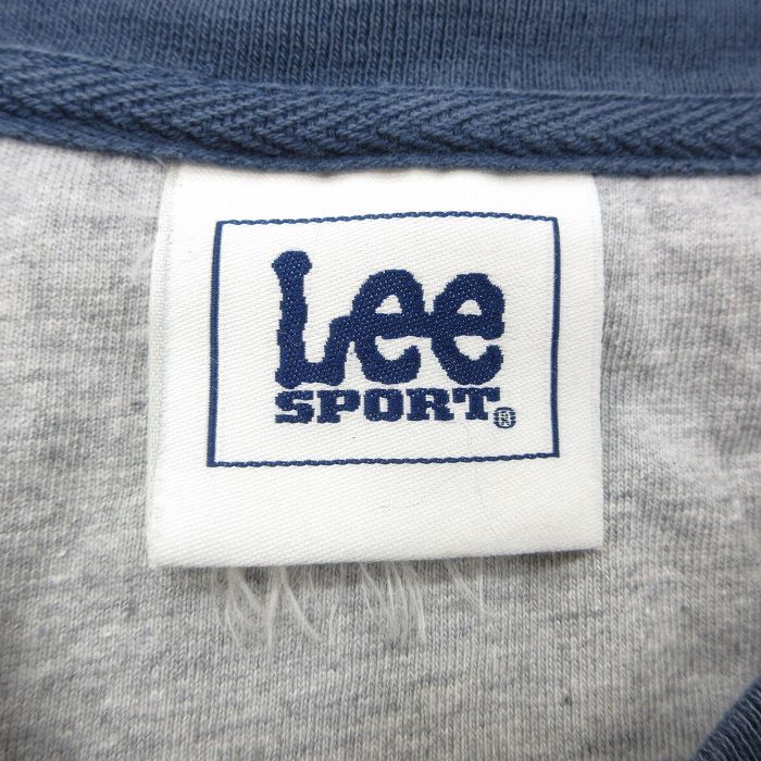 古着通販 XL☆古着 リー Lee 半袖 ビンテージ Tシャツ メンズ 00