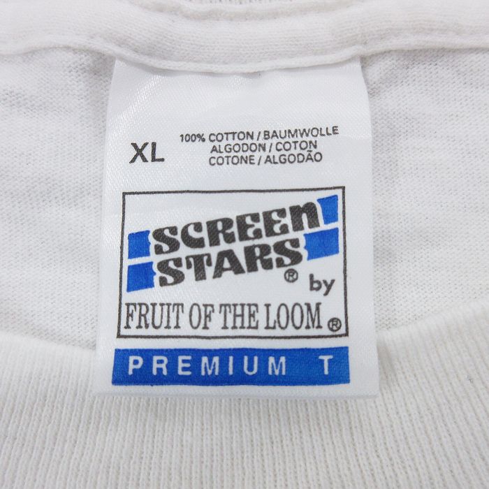 古着通販 XL☆古着 スクリーンスターズ 半袖 ビンテージ Tシャツ