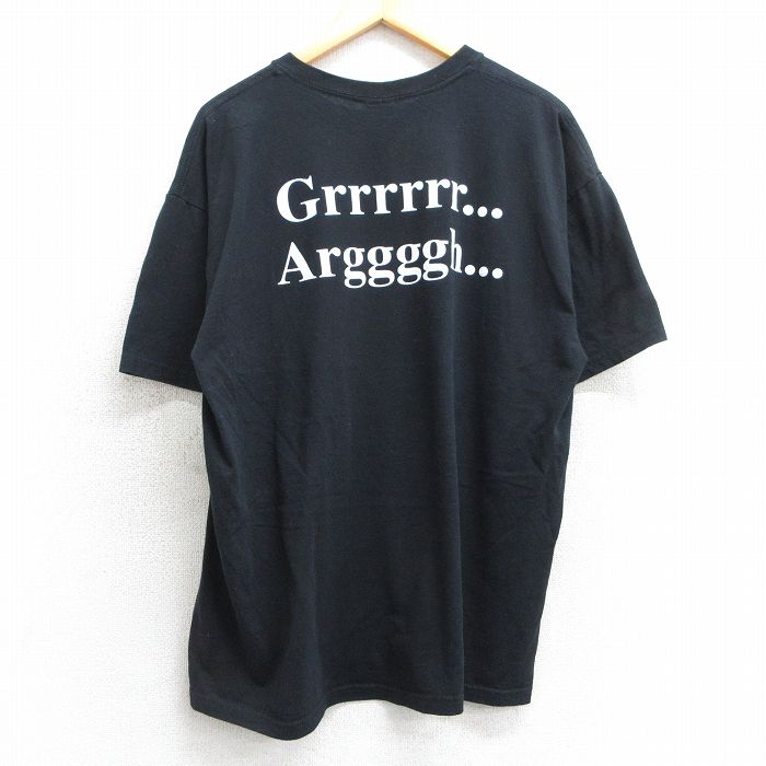 お歳暮 人気 オシャレ 半袖 XL☆古着 古着通販 ビンテージ 00s 00年代 メンズ Tシャツ トップス