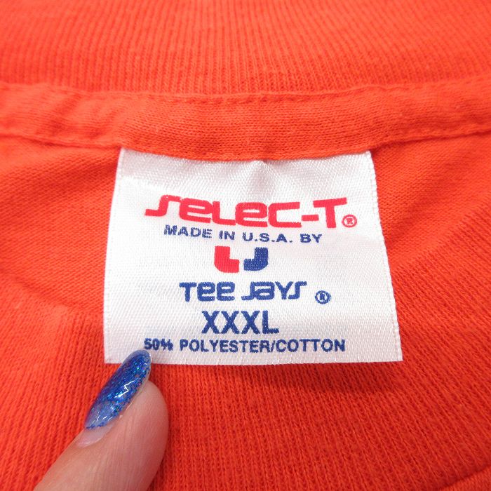 古着通販 XL☆古着 半袖 ビンテージ Tシャツ メンズ 90年代 90s