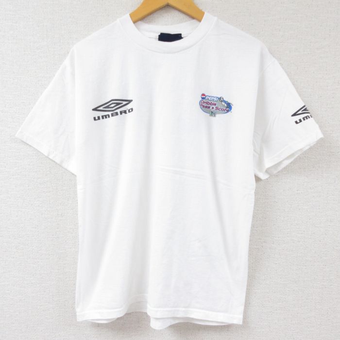 古着通販 L☆古着 アンブロ UMBRO 半袖 ビンテージ Tシャツ メンズ 00