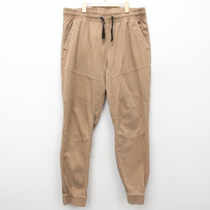 【商品番号】 lba24120934 【商品名】 古着 エコー イージー パンツ キッズ ボーイズ 子供服 ダブルニー 濃ベージュ 【表記サイズ】 L 【実寸サイズ】 ウエスト（腰まわり）94cm位（
