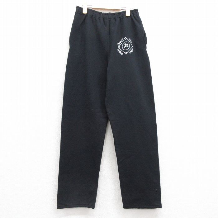 【商品番号】 lba25060777 【商品名】 古着 ジャージーズ スウェット パンツ キッズ ボーイズ 子供服 00年代 00s ソフトボール 黒 【表記サイズ】 YOUTH XL 【実寸サイズ】