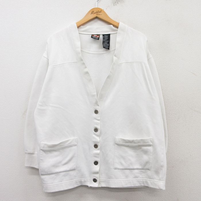 【商品番号】 lou25023055 【商品名】 古着 長袖 ジャケット レディース 90年代 90s USAオリンピック 白 【表記サイズ】 S 【実寸サイズ】 着丈（肩から裾）67cm 着幅（脇か