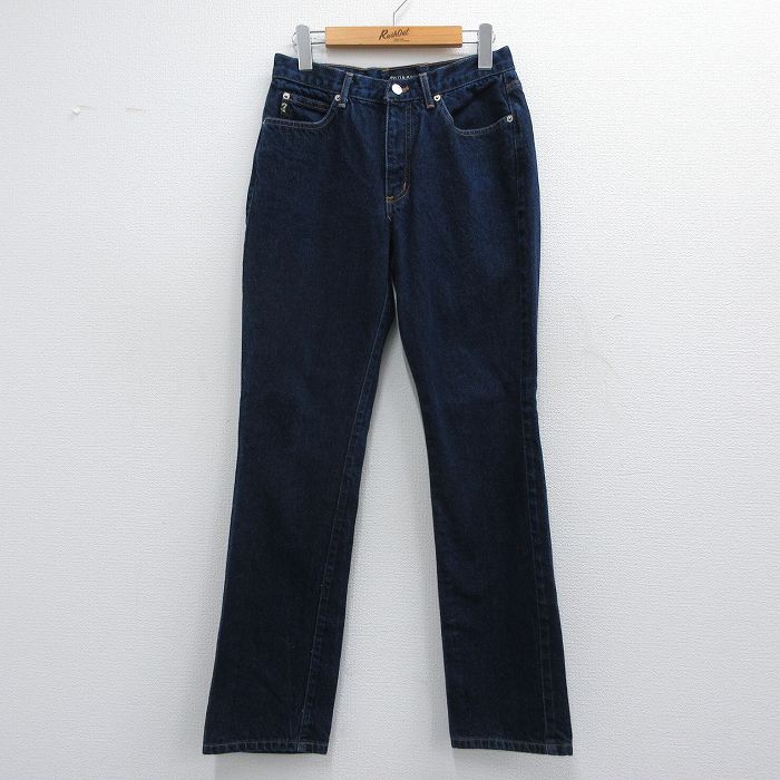 【商品番号】 lpa25031236 【商品名】 古着 ゲス GUESS ジーンズ レディース 00年代 00s コットン 濃紺 デニム 【表記サイズ】 28 【実寸サイズ】 ウエスト（腰まわり）72
