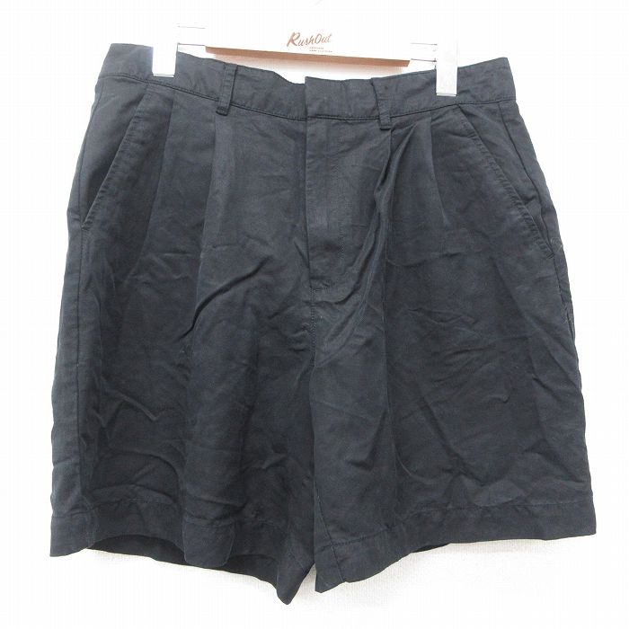 【商品番号】 lpa25060482 【商品名】 古着 ギャップ GAP ショート パンツ ショーツ レディース 黒 【表記サイズ】 8 【実寸サイズ】 ウエスト（腰まわり）82cm レングス17cm